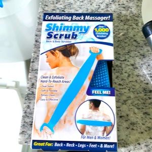 COPY - Brand new shimmy scrub